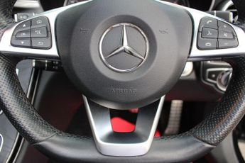 MERCEDES-BENZ C-CLASS 2.1 C220d Nightfall Edition Cabriolet 2dr Diesel G-Tronic+ Euro 