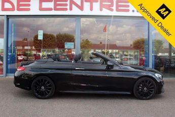 MERCEDES-BENZ C-CLASS 2.1 C220d Nightfall Edition Cabriolet 2dr Diesel G-Tronic+ Euro 