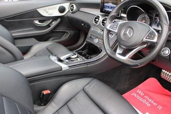 MERCEDES-BENZ C-CLASS 2.1 C220d Nightfall Edition Cabriolet 2dr Diesel G-Tronic+ Euro 