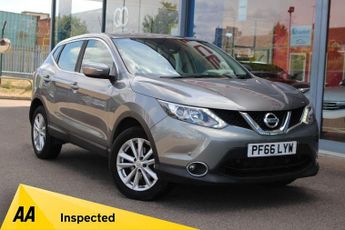 Nissan Qashqai 1.2 DIG-T Acenta SUV 5dr Petrol Manual 2WD Euro 6 (s/s) (115 ps)