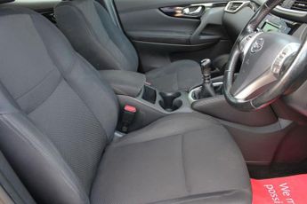 NISSAN QASHQAI 1.2 DIG-T Acenta SUV 5dr Petrol Manual 2WD Euro 6 (s/s) (115 ps)