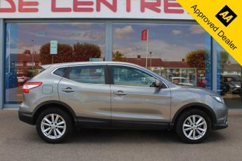 NISSAN QASHQAI 1.2 DIG-T Acenta SUV 5dr Petrol Manual 2WD Euro 6 (s/s) (115 ps)