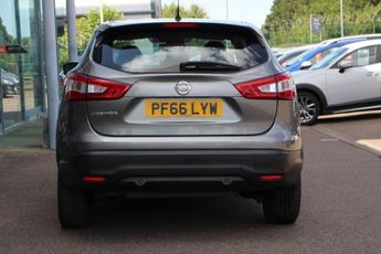 NISSAN QASHQAI 1.2 DIG-T Acenta SUV 5dr Petrol Manual 2WD Euro 6 (s/s) (115 ps)