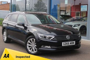 VOLKSWAGEN PASSAT 2.0 TDI BlueMotion Tech SE Business Estate 5dr Diesel DSG Euro 6