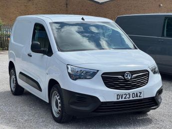 Vauxhall Combo 1.5 Turbo D 2300 Prime Panel Van 5dr Diesel Manual L1 H1 Euro 6 