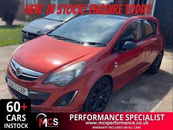 Vauxhall Corsa 1.2 16V Limited Edition Hatchback 5dr Petrol Manual Euro 5 (85 p