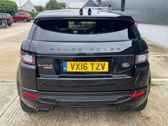 LAND ROVER RANGE ROVER EVOQUE 2.0 TD4 HSE Dynamic SUV 5dr Diesel Auto 4WD Euro 6 (s/s) (180 ps