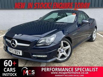 Mercedes SLK 2.1 SLK250 CDI BlueEfficiency AMG Sport Convertible 2dr Diesel G