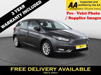 FORD FOCUS 1.0T EcoBoost Titanium Hatchback 5dr Petrol Auto Euro 6 (s/s) (1
