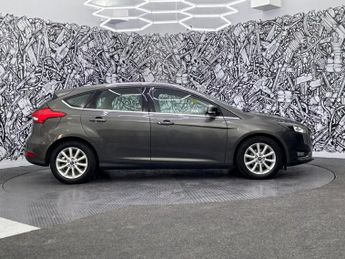 FORD FOCUS 1.0T EcoBoost Titanium Hatchback 5dr Petrol Auto Euro 6 (s/s) (1