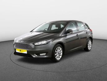 FORD FOCUS 1.0T EcoBoost Titanium Hatchback 5dr Petrol Auto Euro 6 (s/s) (1