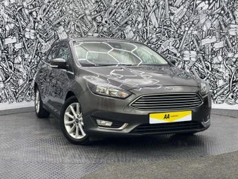 FORD FOCUS 1.0T EcoBoost Titanium Hatchback 5dr Petrol Auto Euro 6 (s/s) (1
