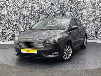 FORD FOCUS 1.0T EcoBoost Titanium Hatchback 5dr Petrol Auto Euro 6 (s/s) (1
