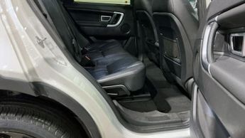 LAND ROVER DISCOVERY SPORT F/S/H! 2.0 TD4 HSE Black SUV 5dr Diesel Auto 4WD Euro 6 (s/s) (1