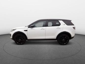 LAND ROVER DISCOVERY SPORT F/S/H! 2.0 TD4 HSE Black SUV 5dr Diesel Auto 4WD Euro 6 (s/s) (1