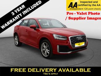 Audi Q2 1.6 TDI 30 S line SUV 5dr Diesel Manual Euro 6 (s/s) (116 ps)
