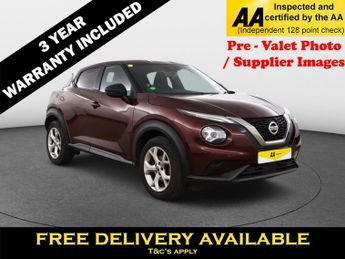 NISSAN JUKE 1.0 DIG-T N-Connecta SUV 5dr Petrol Manual Euro 6 (s/s) (114 ps)