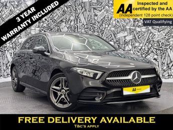 MERCEDES-BENZ A-CLASS 1.3 A250e 15.6kWh AMG Line Hatchback 5dr Petrol Plug-in Hybrid 8