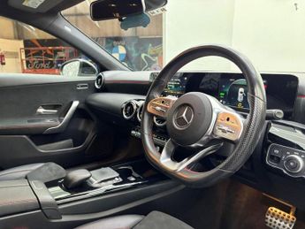 MERCEDES-BENZ A-CLASS 1.3 A250e 15.6kWh AMG Line Hatchback 5dr Petrol Plug-in Hybrid 8