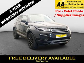 LAND ROVER RANGE ROVER EVOQUE 2.0 eD4 SE SUV 5dr Diesel Manual FWD Euro 6 (s/s) (150 ps)