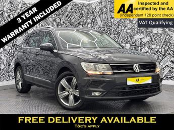 VOLKSWAGEN TIGUAN 1.5 TSI EVO Match SUV 5dr Petrol Manual Euro 6 (s/s) (130 ps)