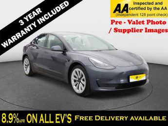 Tesla Model 3 (Dual Motor) Long Range Saloon 4dr Electric Auto 4WDE (346 ps)