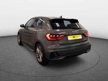 AUDI A1 1.0 TFSI 30 S line Sportback 5dr Petrol Manual Euro 6 (s/s) (116