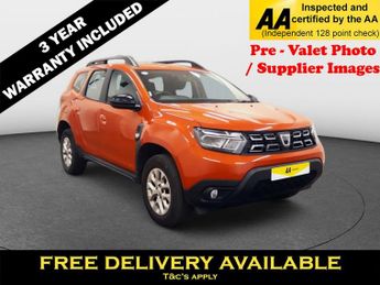 DACIA DUSTER 1.5 Blue dCi Comfort SUV 5dr Diesel Manual Euro 6 (s/s) (115 ps)