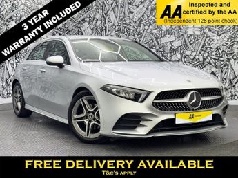 MERCEDES-BENZ A-CLASS 2.0 A200d AMG Line Hatchback 5dr Diesel 8G-DCT Euro 6 (s/s) (150
