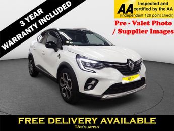 RENAULT CAPTUR 1.0 TCe S Edition SUV 5dr Petrol Manual Euro 6 (s/s) (90 ps)