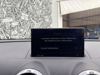 AUDI A3 1.5 TFSI CoD 35 S line Sportback 5dr Petrol S Tronic Euro 6 (s/s