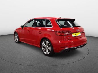 AUDI A3 1.5 TFSI CoD 35 S line Sportback 5dr Petrol S Tronic Euro 6 (s/s