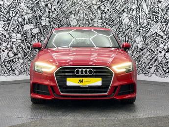 AUDI A3 1.5 TFSI CoD 35 S line Sportback 5dr Petrol S Tronic Euro 6 (s/s
