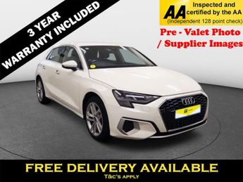 AUDI A3 1.0 TFSI 30 Sport Sportback 5dr Petrol Manual Euro 6 (s/s) (110 