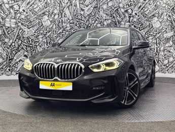 BMW 1 SERIES 1.5 118i M Sport Hatchback 5dr Petrol DCT Euro 6 (s/s) (140 ps)