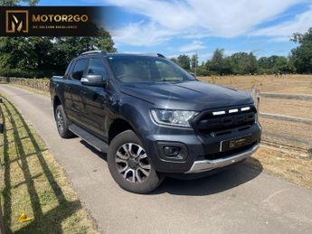 Ford Ranger 2.0 EcoBlue Wildtrak Pickup Double Cab 4dr Diesel Auto 4WD Euro 