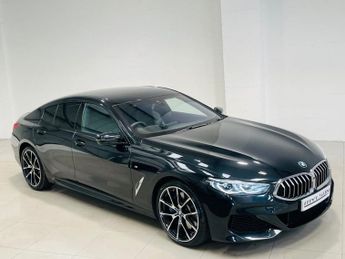 BMW 840 3.0 840i Saloon 4dr Petrol Steptronic Euro 6 (s/s) (340 ps)