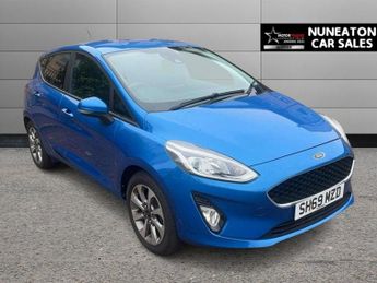 Ford Fiesta 1.1 Ti-VCT Trend Hatchback 5dr Petrol Manual Euro 6 (s/s) (85 ps