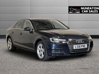 Audi A4 2.0 TFSI Sport Saloon 4dr Petrol S Tronic Euro 6 (s/s) (190 ps)
