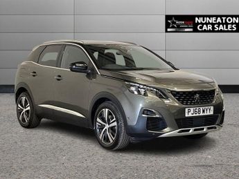 PEUGEOT 3008 1.5 BlueHDi GT Line SUV 5dr Diesel EAT Euro 6 (s/s) (130 ps)