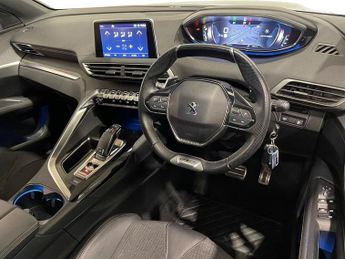 PEUGEOT 3008 1.5 BlueHDi GT Line SUV 5dr Diesel EAT Euro 6 (s/s) (130 ps)