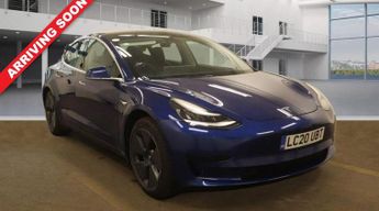 Tesla Model 3 Standard Range Plus Saloon 4dr Electric Auto RWD (241 bhp)