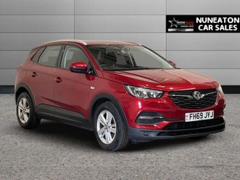 Vauxhall Grandland 1.2 Turbo GPF SE SUV 5dr Petrol Manual Euro 6 (s/s) (130 ps)