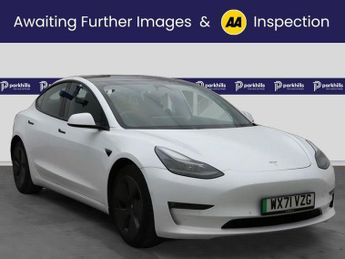 TESLA Model 3 (Dual Motor) Long Range Saloon 4dr Electric Auto 4WDE (346 ps) -