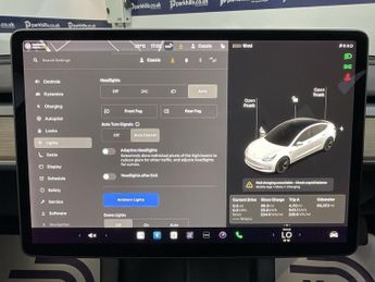 TESLA Model 3 (Dual Motor) Long Range Saloon 4dr Electric Auto 4WDE (346 ps) -