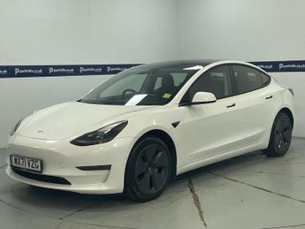 TESLA Model 3 (Dual Motor) Long Range Saloon 4dr Electric Auto 4WDE (346 ps) -