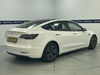 TESLA Model 3 (Dual Motor) Long Range Saloon 4dr Electric Auto 4WDE (346 ps) -