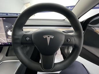 TESLA Model 3 (Dual Motor) Long Range Saloon 4dr Electric Auto 4WDE (346 ps) -