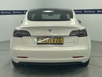TESLA Model 3 (Dual Motor) Long Range Saloon 4dr Electric Auto 4WDE (346 ps) -