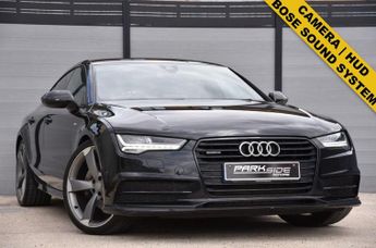 Audi A7 3.0 TDI V6 Black Edition Sportback 5dr Diesel S Tronic quattro E